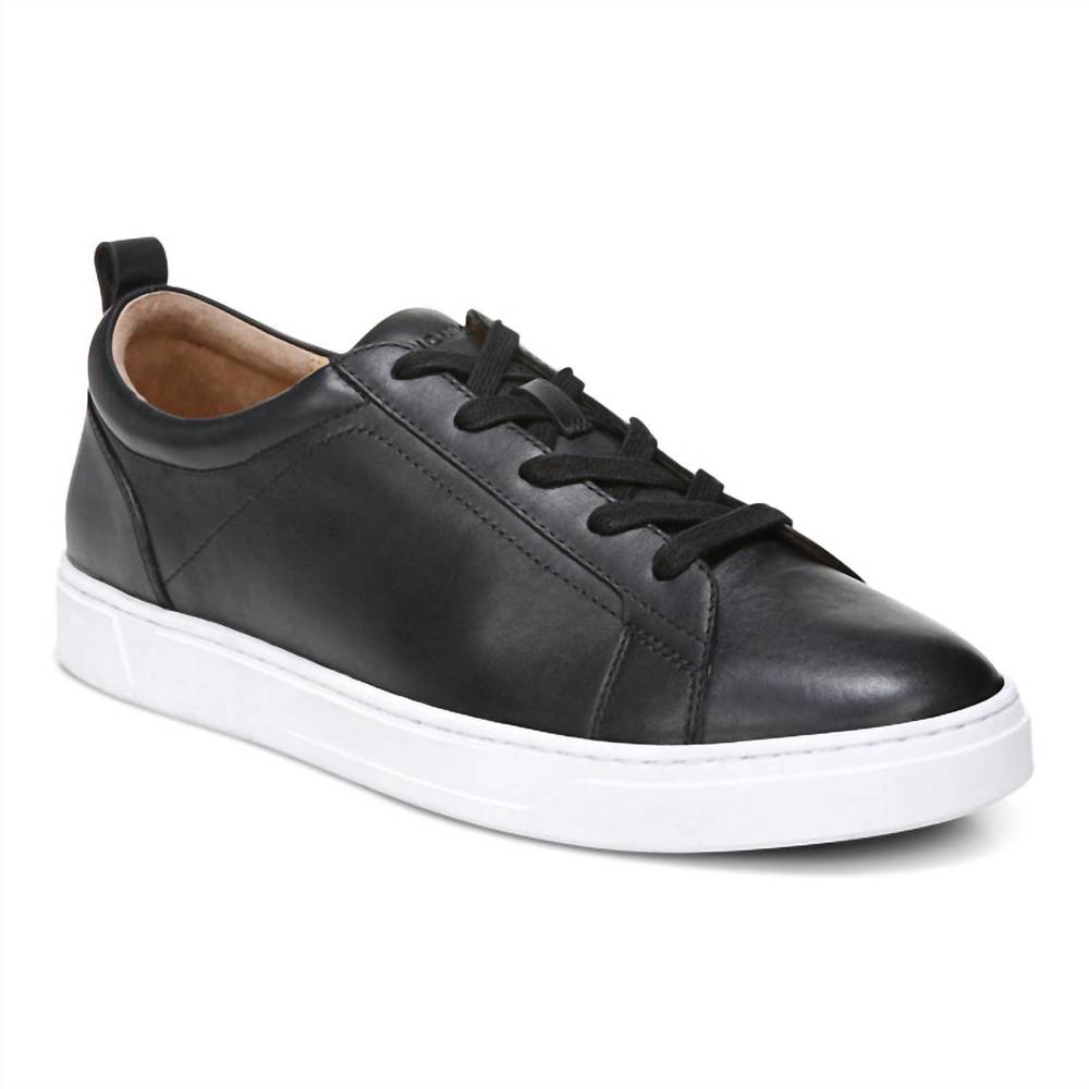 NEW VIONIC men's lucas sneaker in black